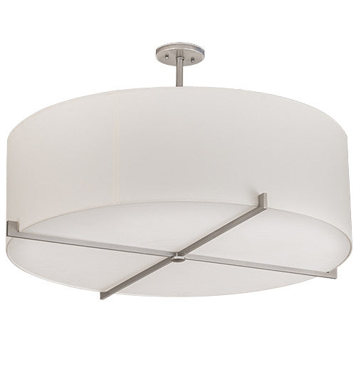 2nd Avenue - 58743-1 - Four Light Pendant - Cilindro - Brushed Nickel