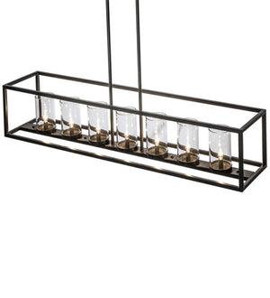 2nd Avenue - 33178-63 - Seven Light Pendant - Affinity - Timeless Bronze