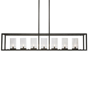 2nd Avenue - 33178-63 - Seven Light Pendant - Affinity - Timeless Bronze