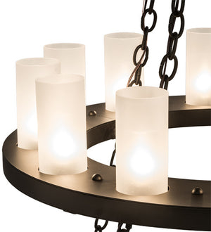 2nd Avenue - 1-0285169155-187 - 28 Light Chandelier - Loxley - Oil Rubbed Bronze