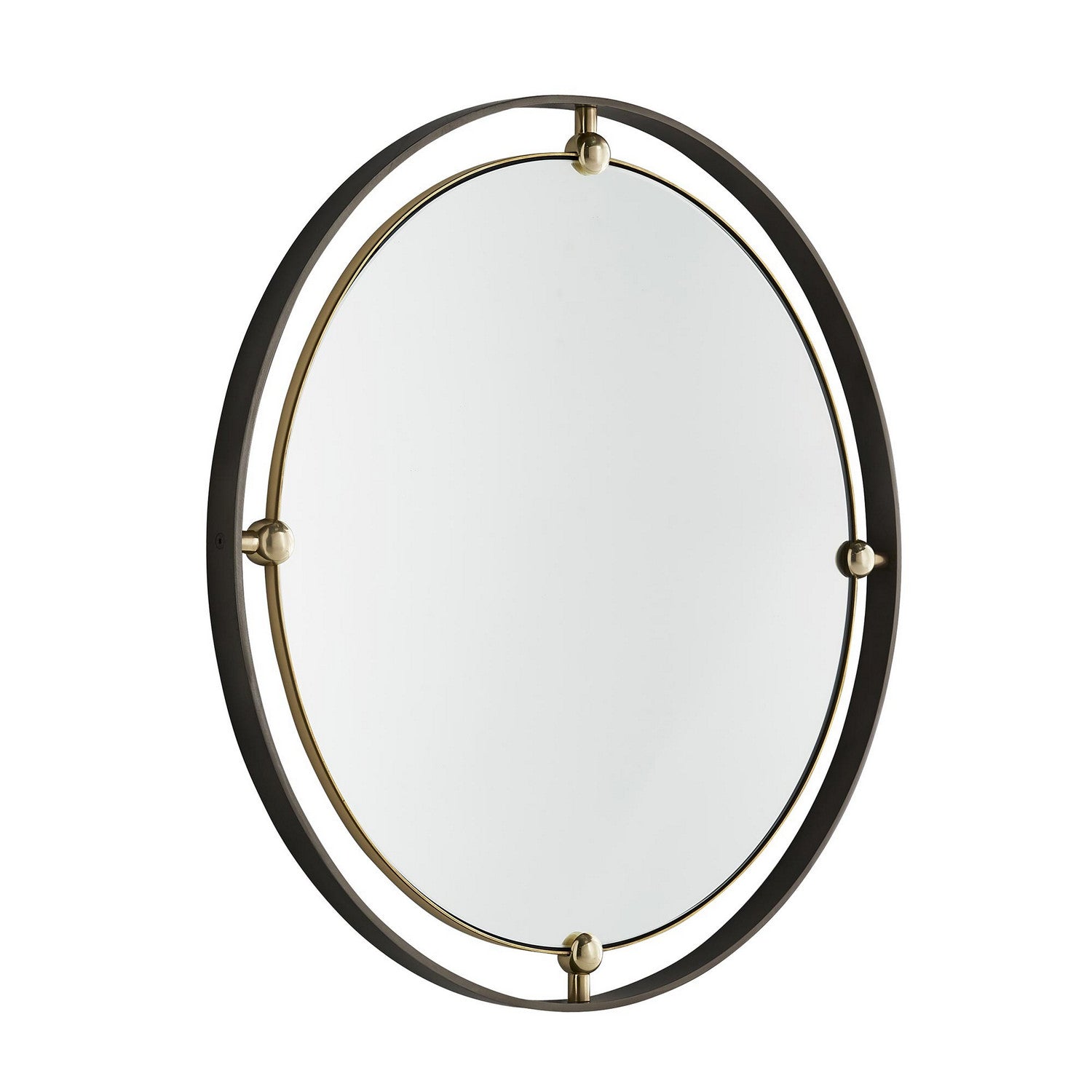 Arteriors - 4183 - Mirror - Janey - Natural Iron