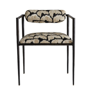 Arteriors - 4506 - Chair - Barbana - Ocelot