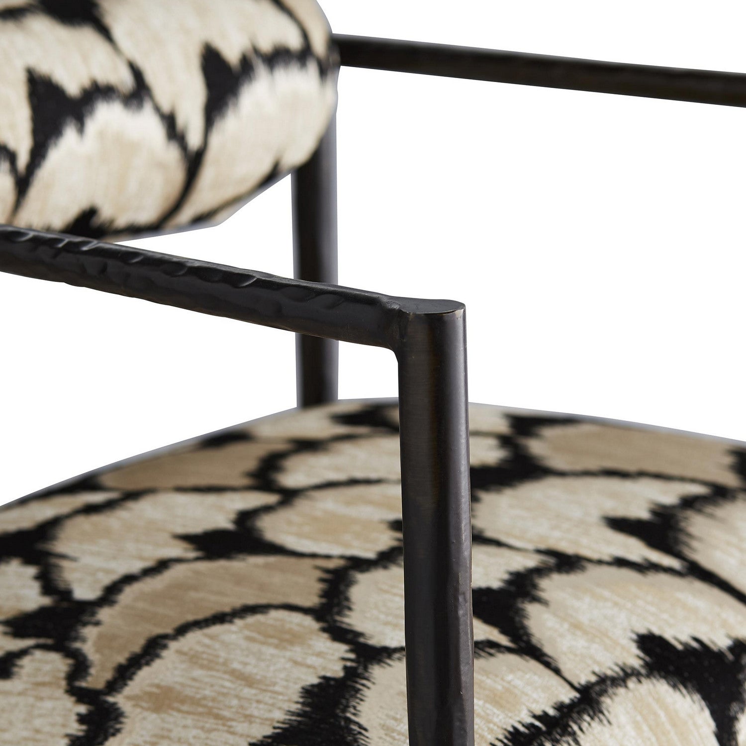 Arteriors - 4506 - Chair - Barbana - Ocelot