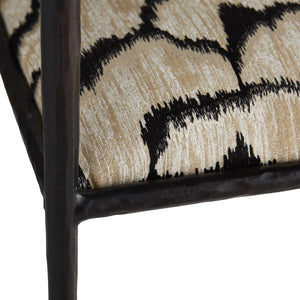 Arteriors - 4506 - Chair - Barbana - Ocelot