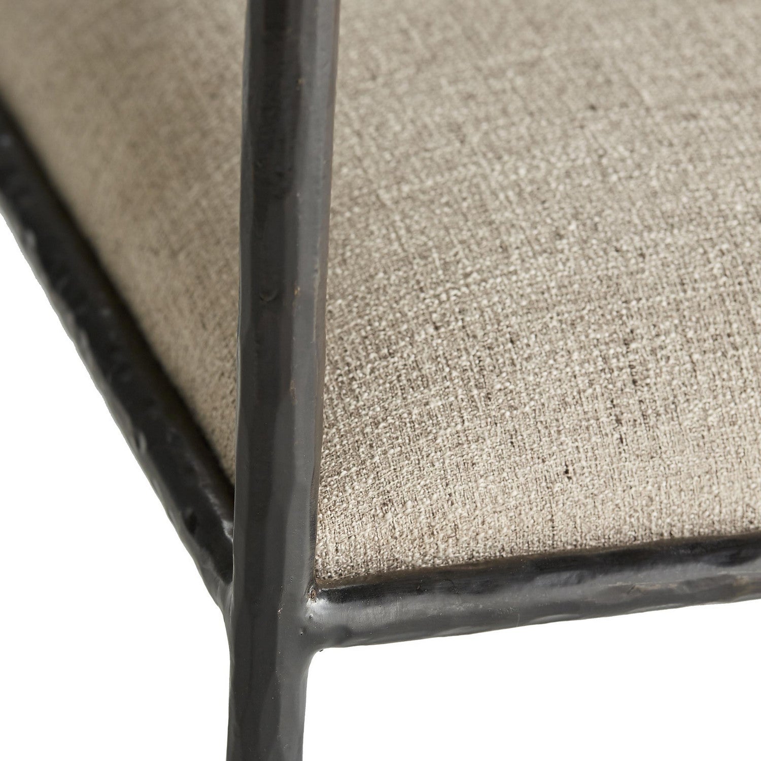 Arteriors - 4543 - Chair - Barbana - Pewter