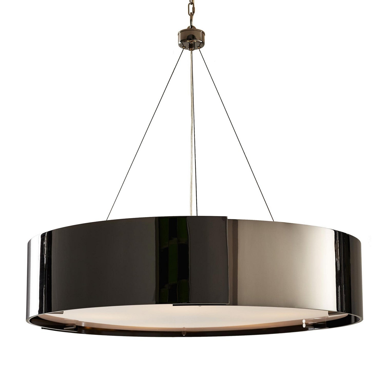 Arteriors - 89448 - Five Light Chandelier - Dante - Black Nickel