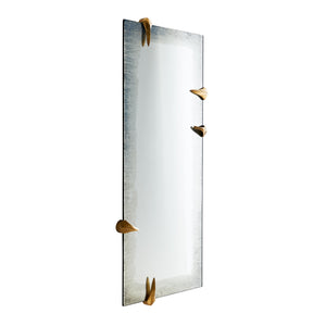 Arteriors - DD2085 - Mirror - Edged Talon - Clear