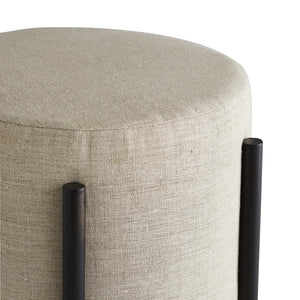 Arteriors - DD2406 - Ottoman - Pagoda - Natural