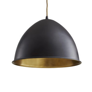 Arteriors - DD42621 - One Light Pendant - Egg Drop - Bronze