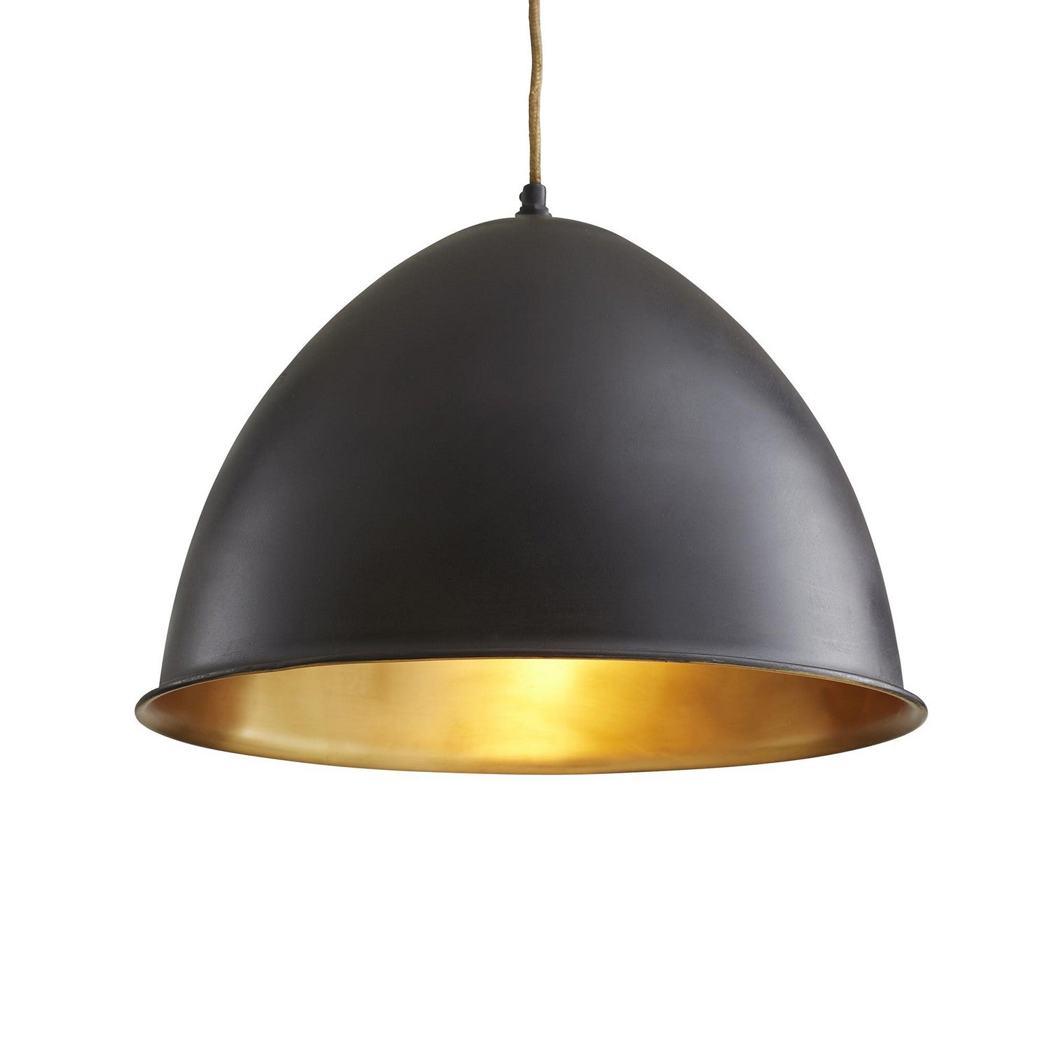 Arteriors - DD42621 - One Light Pendant - Egg Drop - Bronze