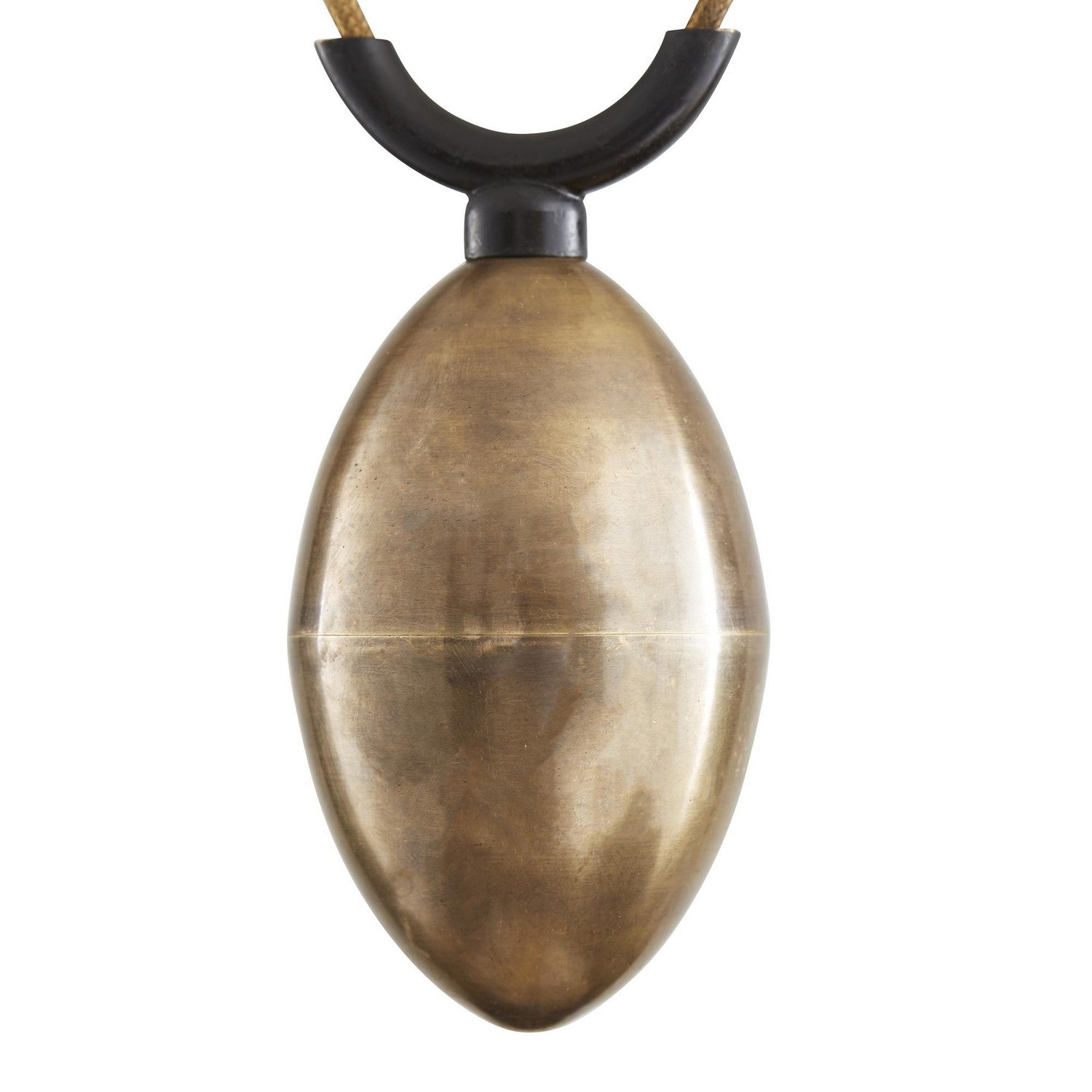 Arteriors - DD42621 - One Light Pendant - Egg Drop - Bronze