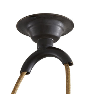 Arteriors - DD42621 - One Light Pendant - Egg Drop - Bronze