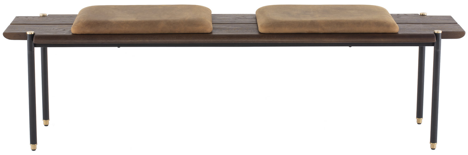 Nuevo - HGDA571 - Cushion - Stacking Bench - Umber Tan