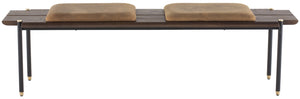 Nuevo - HGDA571 - Cushion - Stacking Bench - Umber Tan