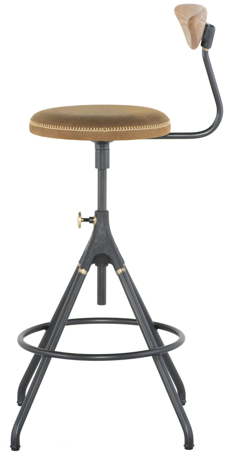 Nuevo - HGDA644 - Counter Stool - Akron - Umber Tan