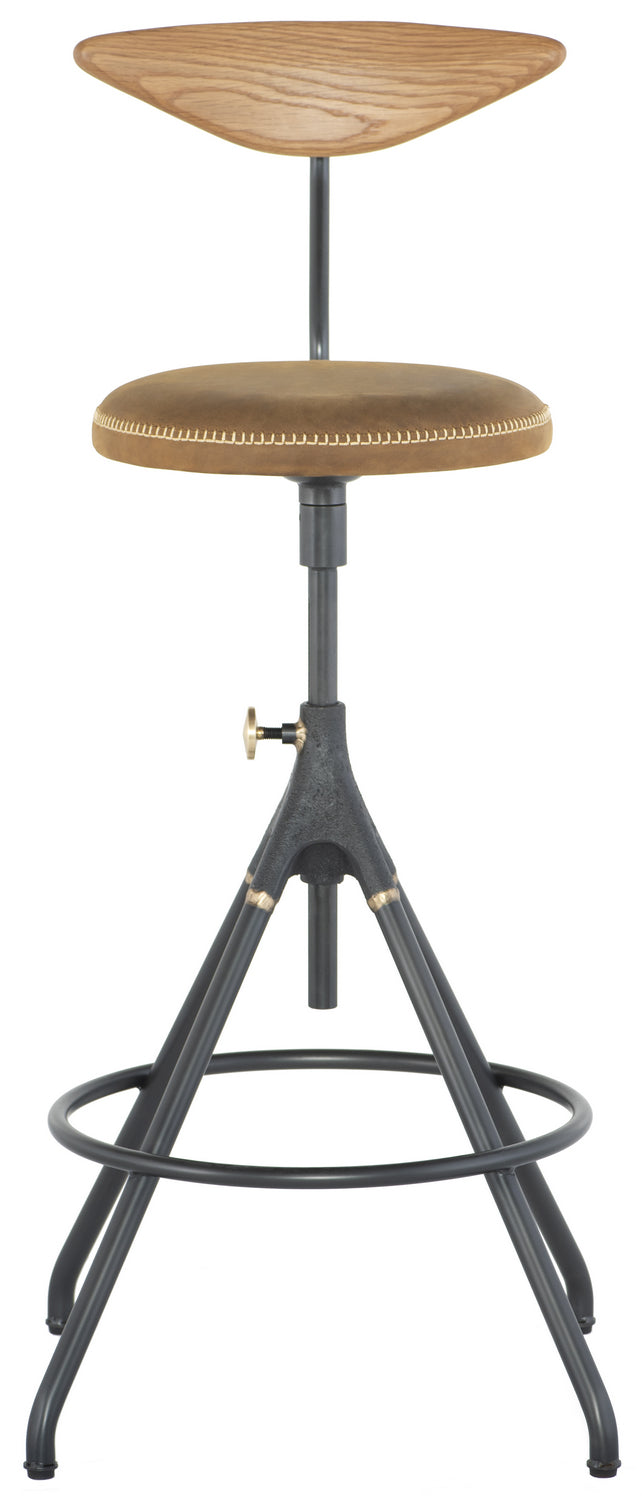 Nuevo - HGDA644 - Counter Stool - Akron - Umber Tan