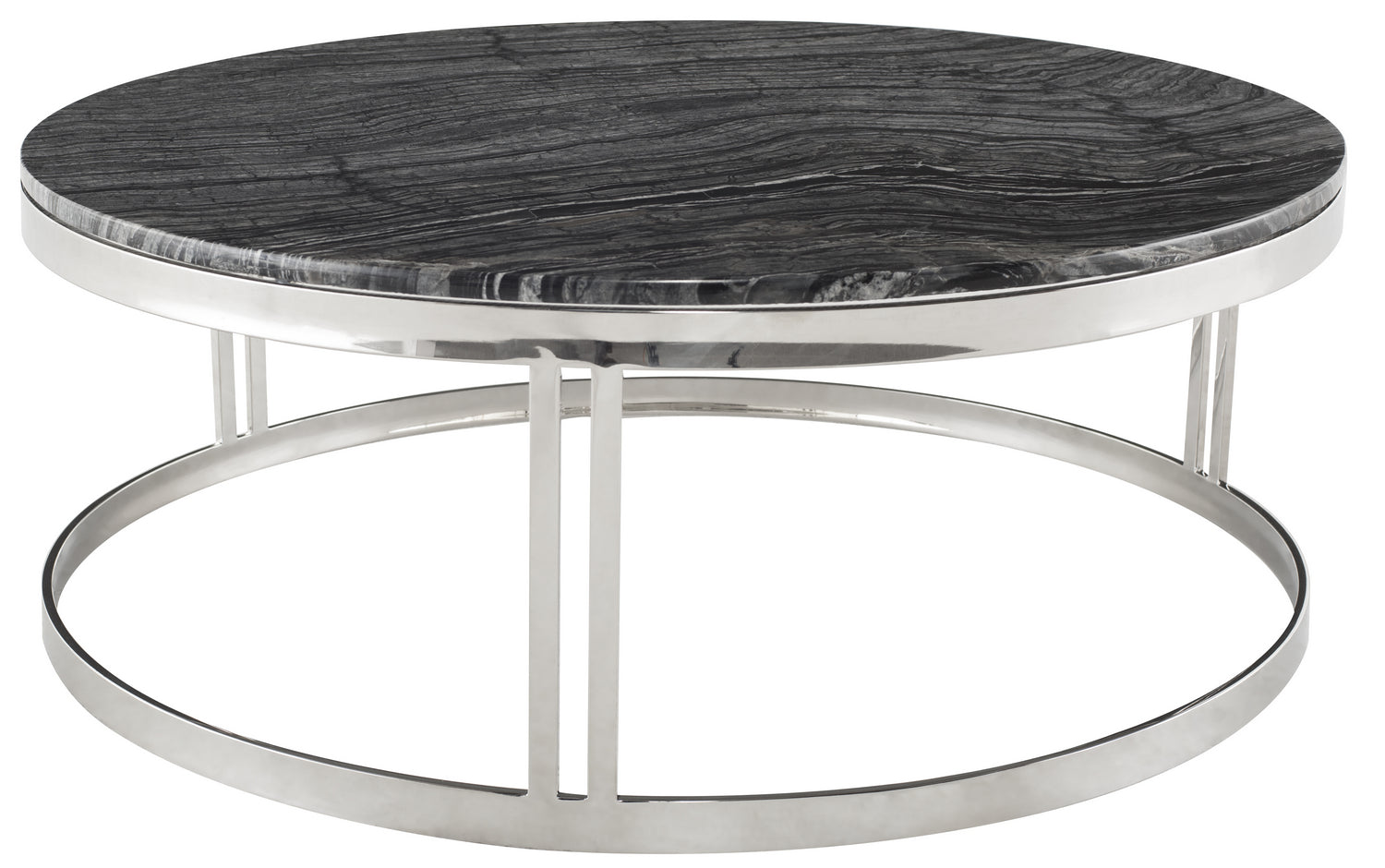 Nuevo - HGNA417 - Coffee Table - Nicola - Black Wood Vein