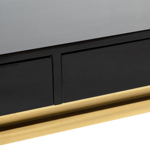 Nuevo - HGNA429 - Console - Isabella - Black