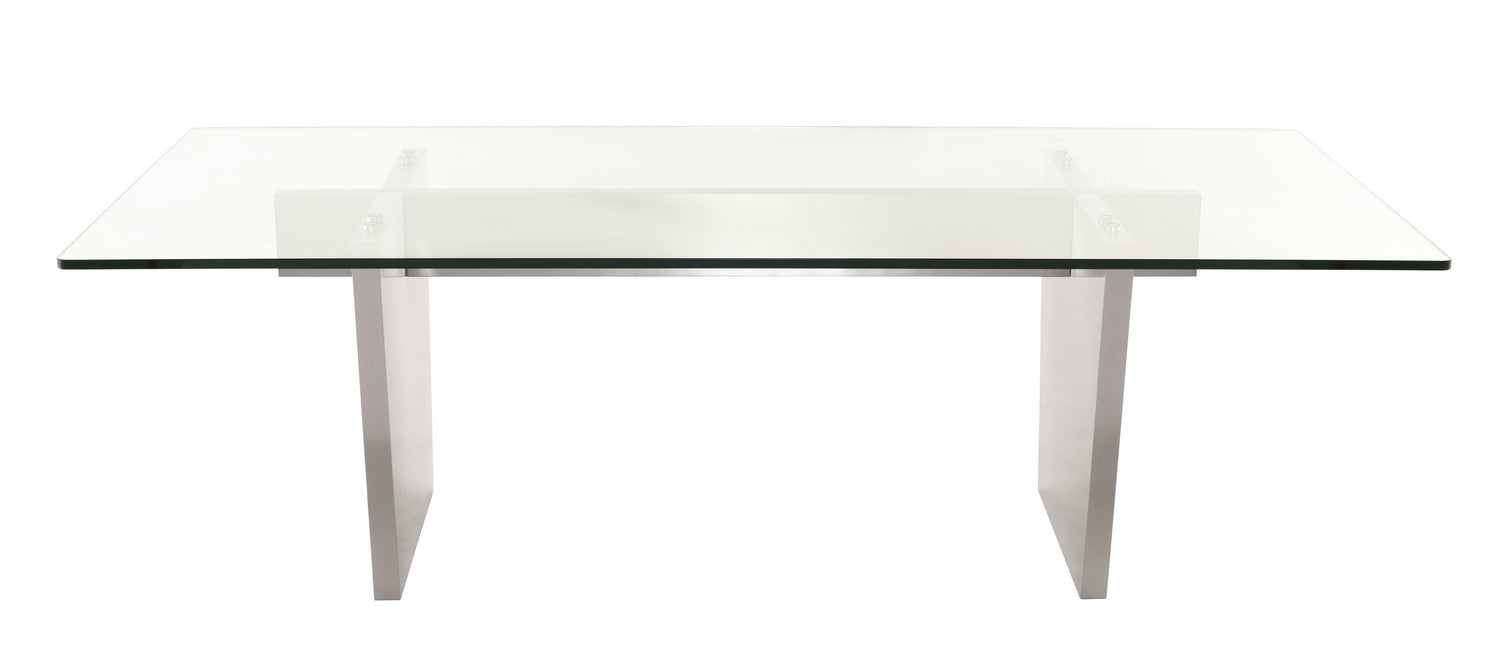 Nuevo - HGNA437 - Dining Table - Aiden - Silver