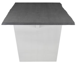 Nuevo - HGNA454 - Dining Table - Aiden - Oxidized Grey