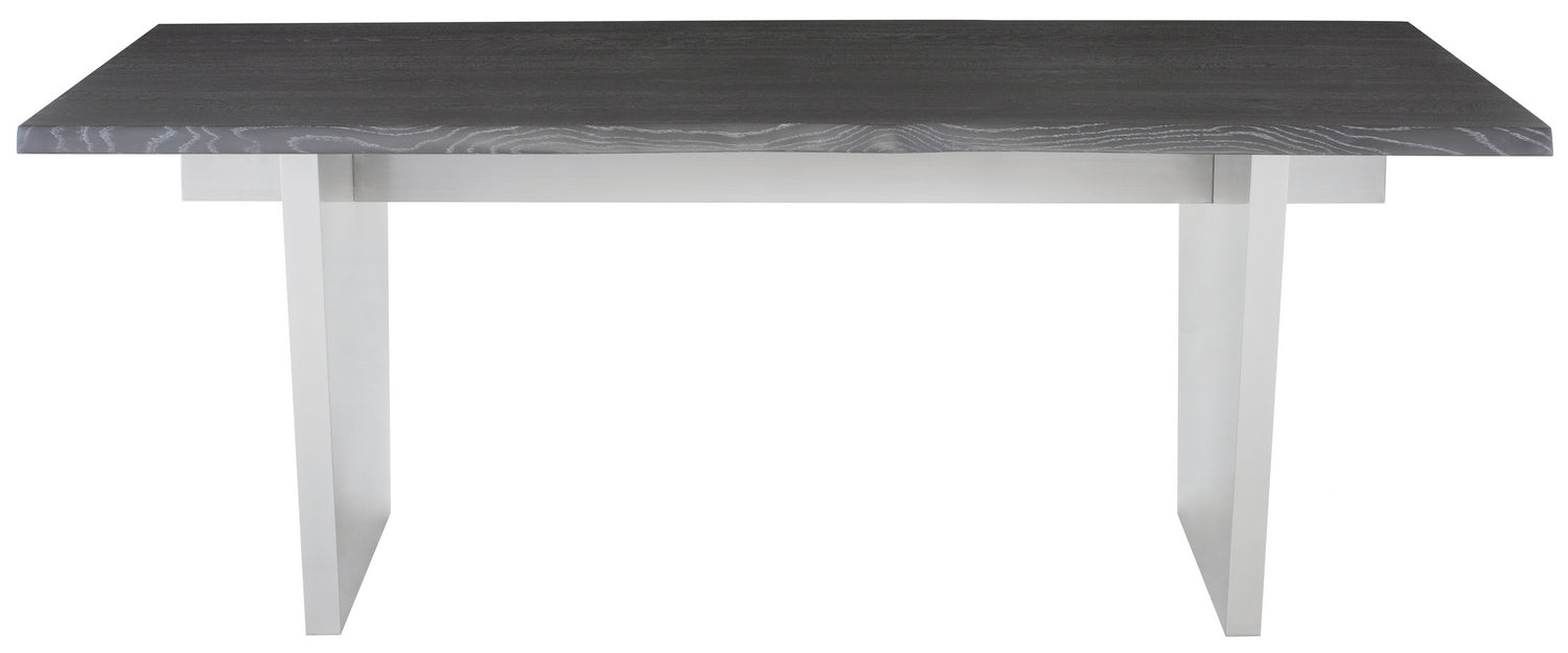 Nuevo - HGNA455 - Dining Table - Aiden - Oxidized Grey