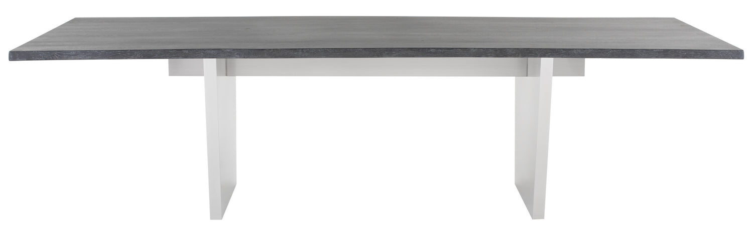 Nuevo - HGNA456 - Dining Table - Aiden - Oxidized Grey