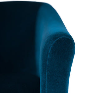 Nuevo - HGSC287 - Occasional Chair - Lucie - Midnight Blue