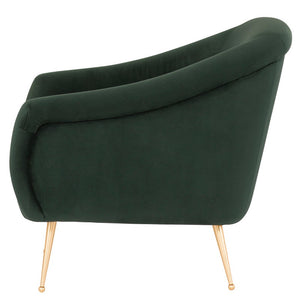 Nuevo - HGSC288 - Occasional Chair - Lucie - Emerald Green