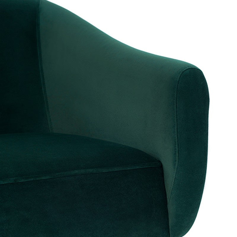 Nuevo - HGSC288 - Occasional Chair - Lucie - Emerald Green