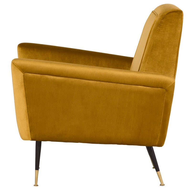 Nuevo - HGSC297 - Occasional Chair - Victor - Mustard