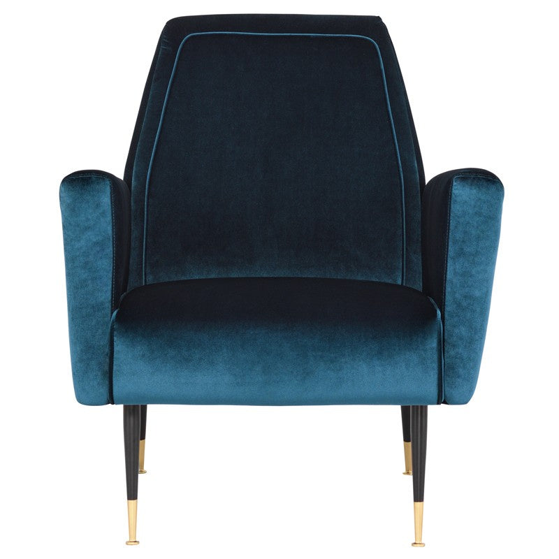 Nuevo - HGSC298 - Occasional Chair - Victor - Midnight Blue