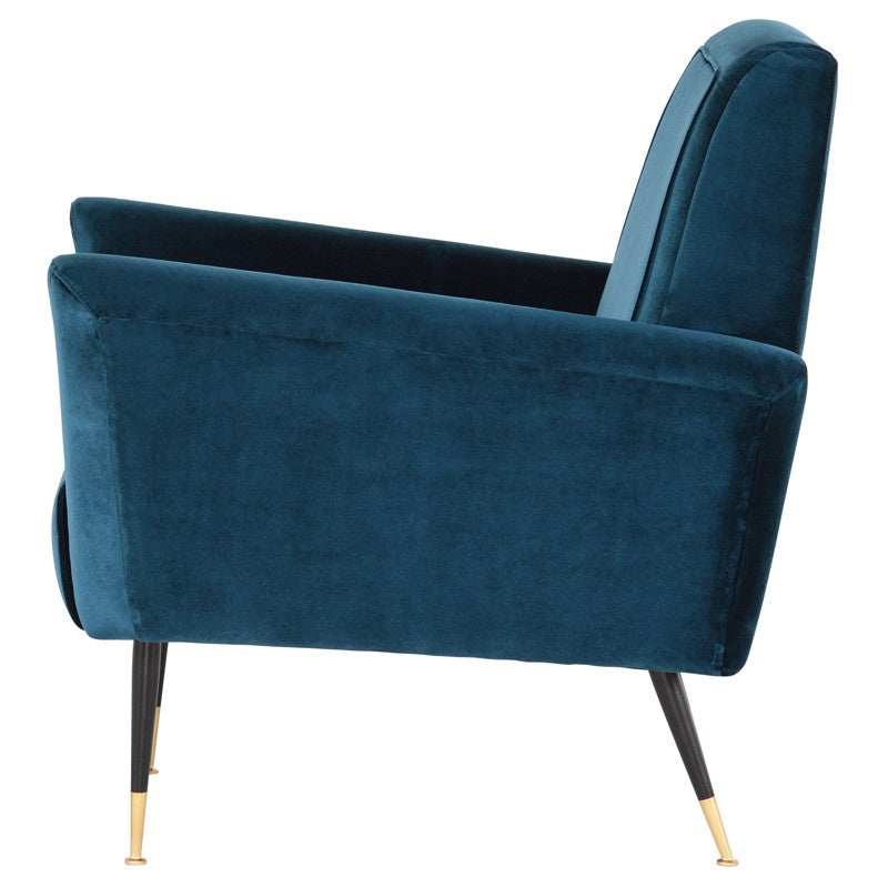 Nuevo - HGSC298 - Occasional Chair - Victor - Midnight Blue