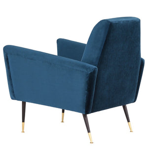 Nuevo - HGSC298 - Occasional Chair - Victor - Midnight Blue