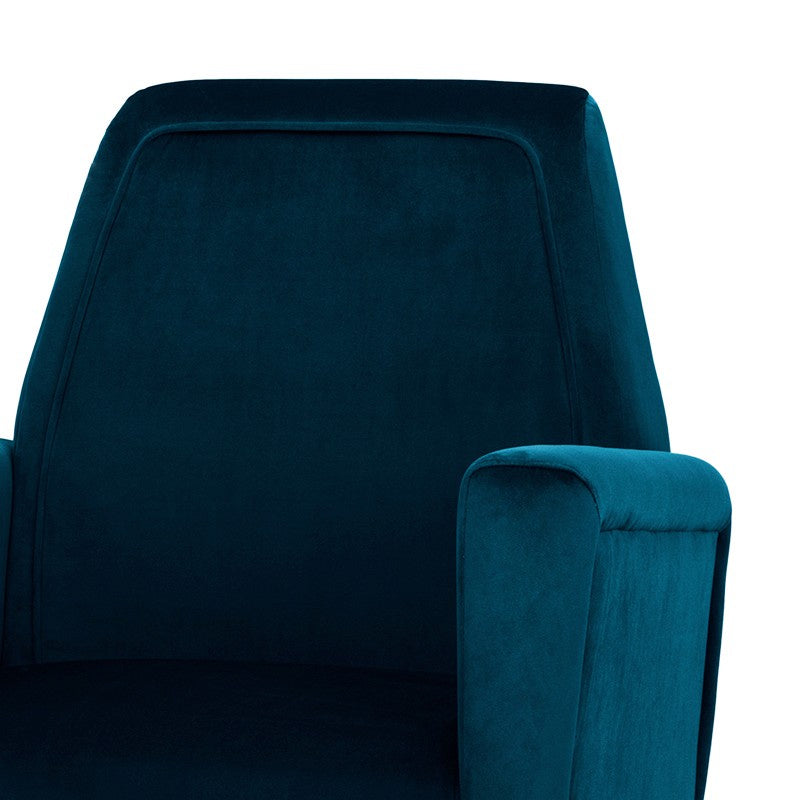 Nuevo - HGSC298 - Occasional Chair - Victor - Midnight Blue