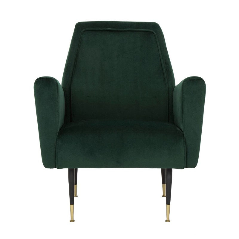 Nuevo - HGSC299 - Occasional Chair - Victor - Emerald Green