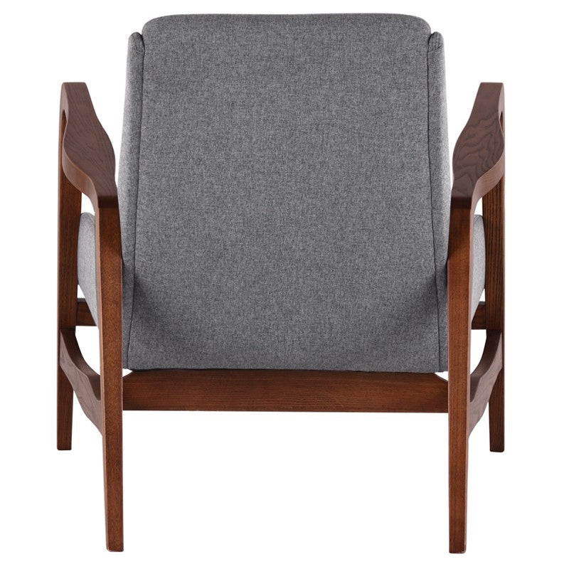 Nuevo - HGSC302 - Occasional Chair - Enzo - Shale Grey