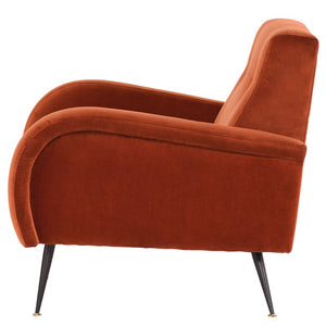 Nuevo - HGSC315 - Occasional Chair - Hugo - Rust