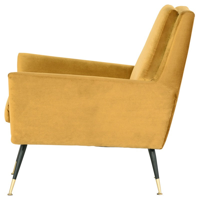 Nuevo - HGSC319 - Occasional Chair - Vanessa - Mustard