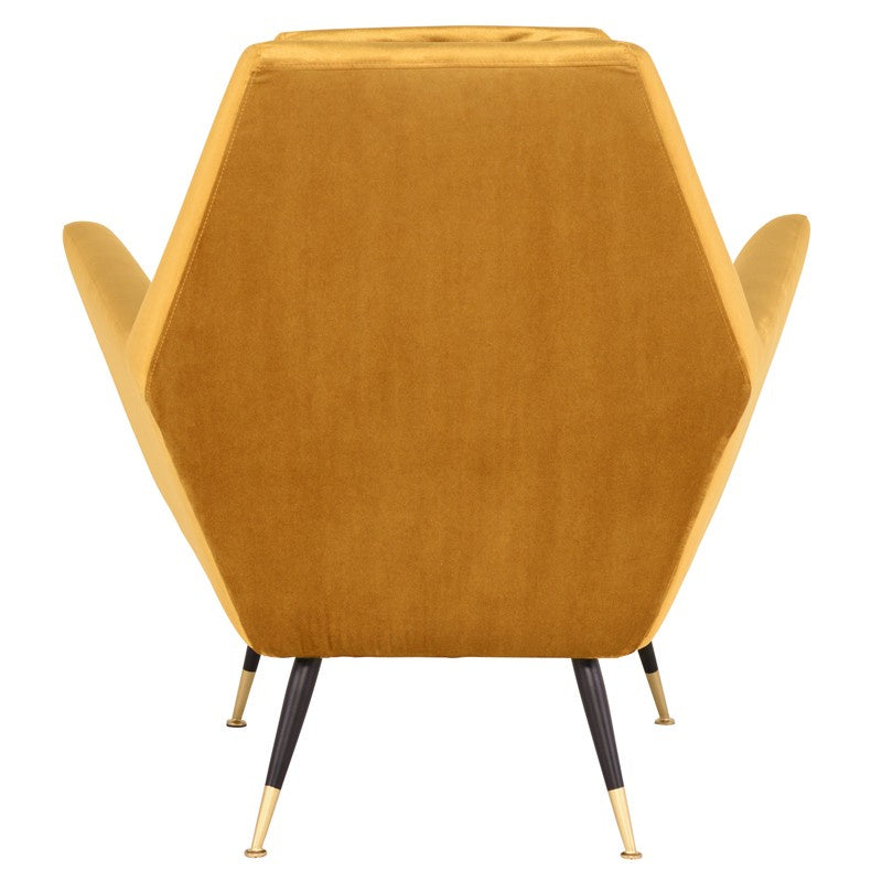 Nuevo - HGSC319 - Occasional Chair - Vanessa - Mustard