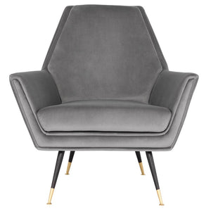 Nuevo - HGSC320 - Occasional Chair - Vanessa - Smoke Grey