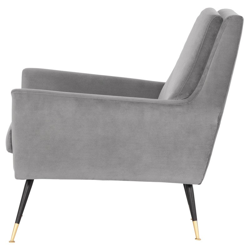 Nuevo - HGSC320 - Occasional Chair - Vanessa - Smoke Grey