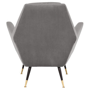 Nuevo - HGSC320 - Occasional Chair - Vanessa - Smoke Grey