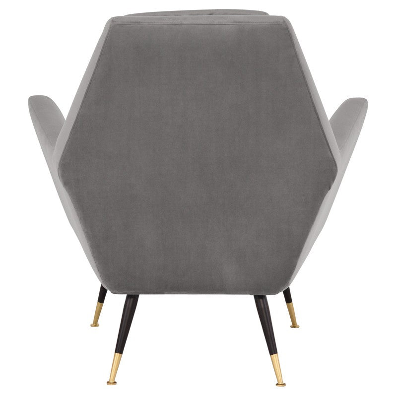 Nuevo - HGSC320 - Occasional Chair - Vanessa - Smoke Grey