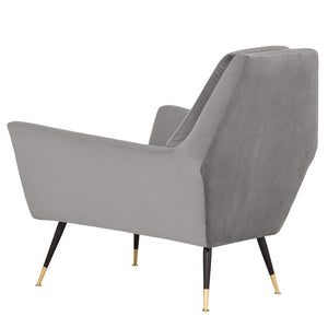 Nuevo - HGSC320 - Occasional Chair - Vanessa - Smoke Grey