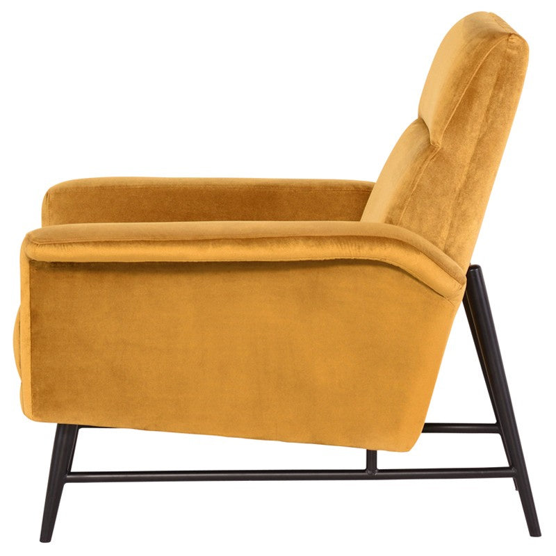 Nuevo - HGSC341 - Occasional Chair - Mathise - Mustard