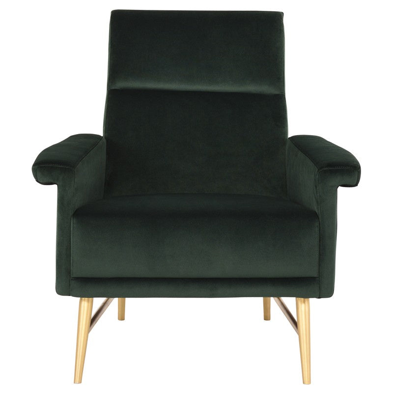 Nuevo - HGSC342 - Occasional Chair - Mathise - Emerald Green