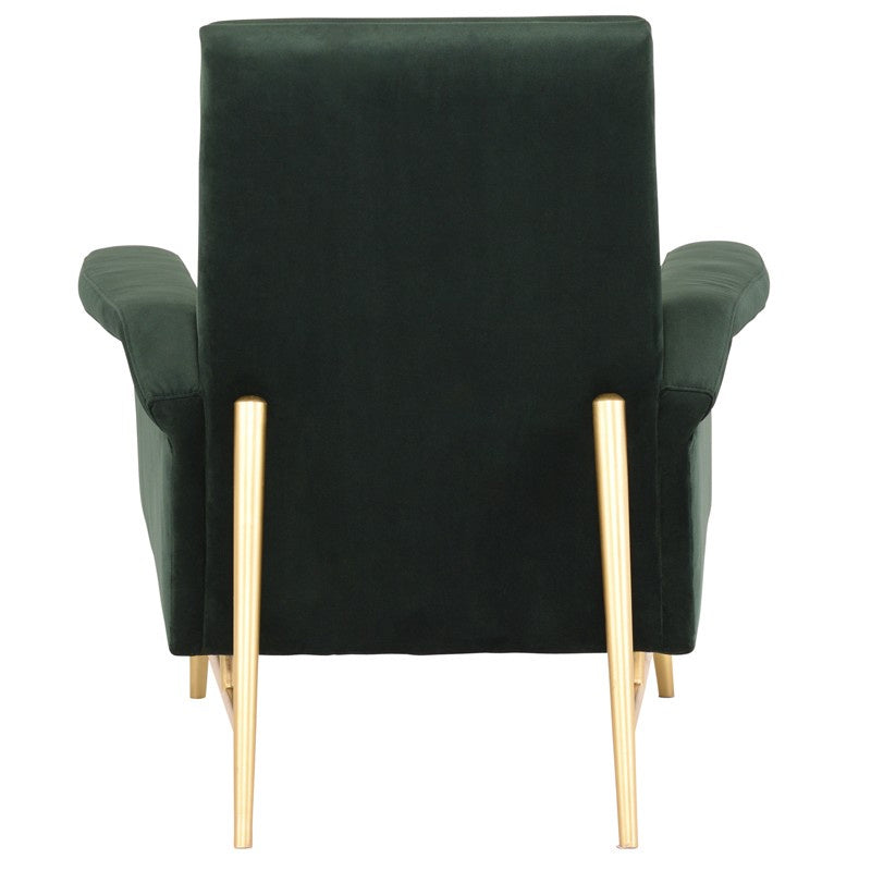 Nuevo - HGSC342 - Occasional Chair - Mathise - Emerald Green