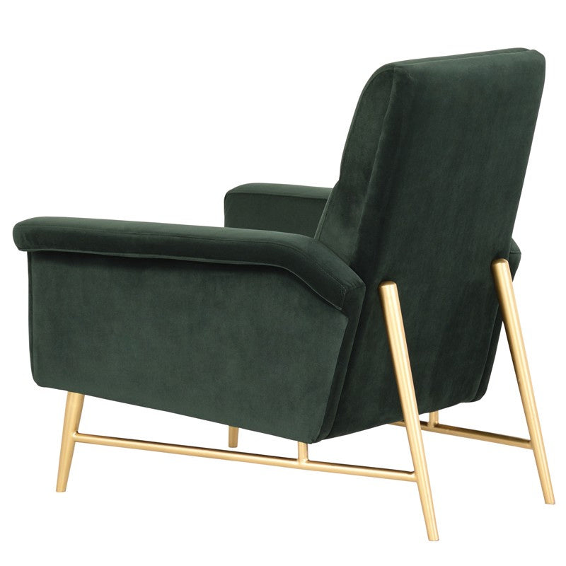 Nuevo - HGSC342 - Occasional Chair - Mathise - Emerald Green