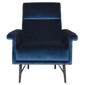 Nuevo - HGSC345 - Occasional Chair - Mathise - Midnight Blue