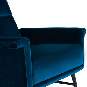 Nuevo - HGSC345 - Occasional Chair - Mathise - Midnight Blue